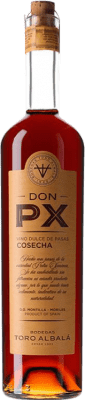 Envio grátis | Vinho fortificado Toro Albalá Don PX D.O. Montilla-Moriles Andalucía y Extremadura Espanha Pedro Ximénez 75 cl