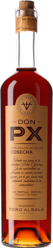 送料無料 | 強化ワイン Toro Albalá Don PX D.O. Montilla-Moriles Andalucía y Extremadura スペイン Pedro Ximénez 75 cl