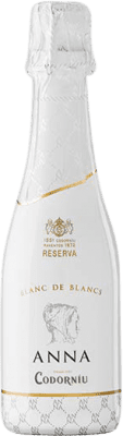 Codorníu Anna Blanc de Blancs Brut Cava Reserva Garrafa Pequena 20 cl