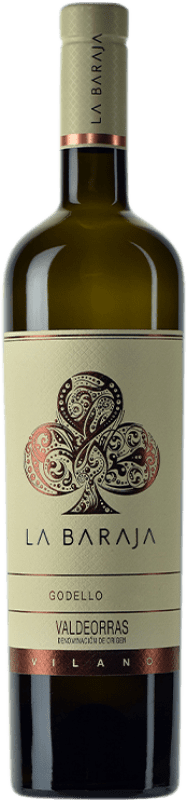33,95 € | White wine Viña Vilano La Baraja D.O. Valdeorras Galicia Spain Godello 75 cl