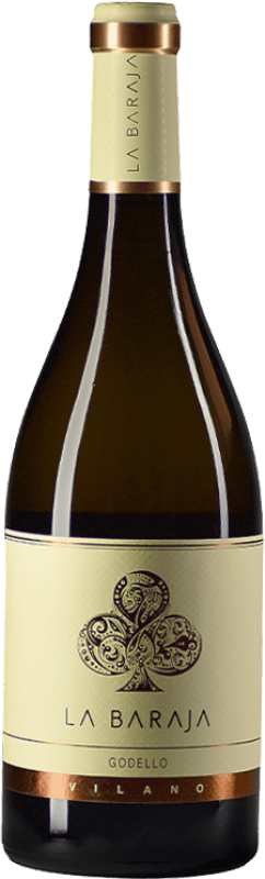 Envoi gratuit | Vin blanc Viña Vilano La Baraja D.O. Valdeorras Galice Espagne Godello 75 cl