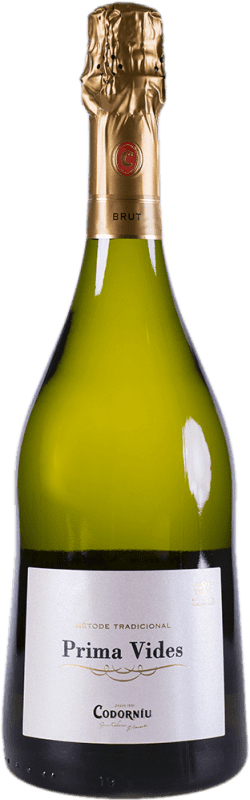 Envío gratis | Espumoso blanco Codorníu Blanc de Blancs Prima Vides Brut Reserva D.O. Cava Cataluña España 75 cl