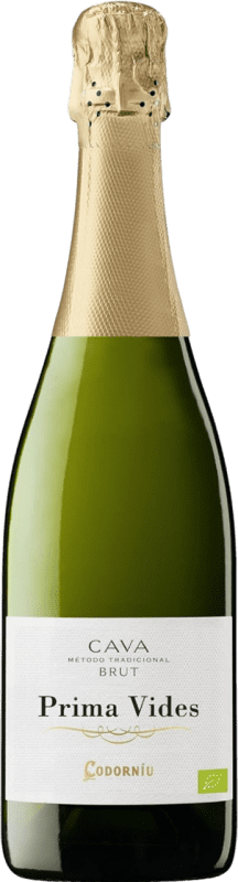 送料無料 | 白のスパークリングワイン Codorníu Prima Vides Brut — ブリュット Blanc de Blancs D.O. Cava カタロニア スペイン 75 cl