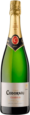 Codorníu Brut Nature Cava Classique Jeune 75 cl
