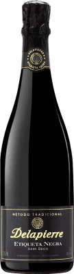 Codorníu Delapierre Etiqueta Negra Полусухое Полусладкое Cava 75 cl