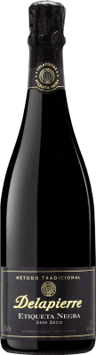 Codorníu Delapierre Semiseco Cava Black — Edición Negra 75 cl