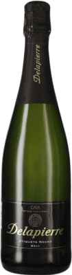 Codorníu Delapierre Etiqueta Negra Brut Cava Young 75 cl