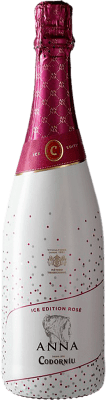 Codorníu Anna Ice Edition Rosé セミドライ セミスイート Cava 75 cl