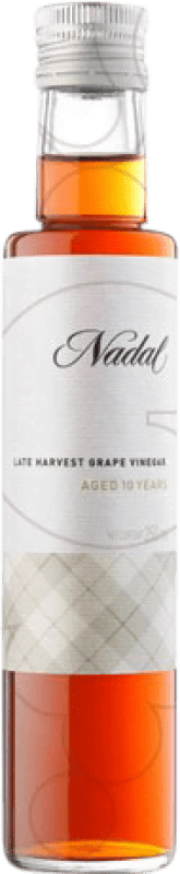 11,95 € Spedizione Gratuita | Aceto Nadal Late Harvest Grape Vinegar 10 Anni Piccola Bottiglia 25 cl