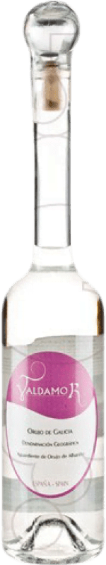 Envío gratis | Orujo Aguardiente Valdamor España Botella Medium 50 cl