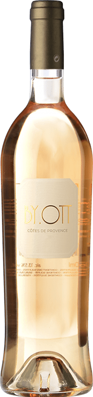 Free Shipping | Rosé wine Ott Young A.O.C. France France Syrah, Grenache, Cinsault 75 cl