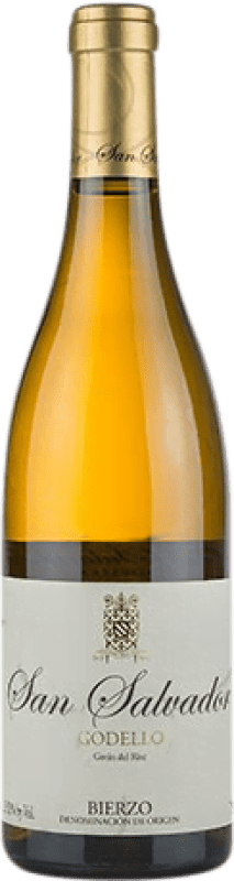 22,95 € | Vinho branco Abad San Salvador Crianza D.O. Bierzo Castela e Leão Espanha Godello 75 cl