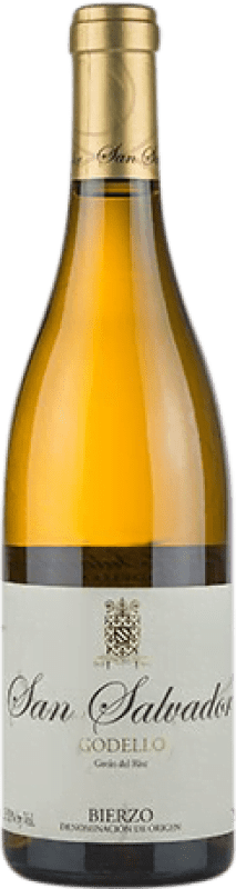 Spedizione Gratuita | Vino bianco Abad San Salvador Crianza D.O. Bierzo Castilla y León Spagna Godello 75 cl