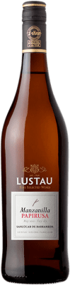 Kostenloser Versand | Verstärkter Wein Lustau Papirusa D.O. Manzanilla-Sanlúcar de Barrameda Sanlúcar de Barrameda Spanien Palomino Fino 75 cl