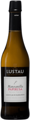 Lustau Papirusa Palomino Fino Manzanilla-Sanlúcar de Barrameda Half Bottle 37 cl