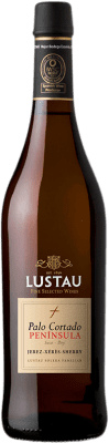 Бесплатная доставка | Крепленое вино Lustau Palo Cortado Península D.O. Jerez-Xérès-Sherry Андалусия Испания Palomino Fino 75 cl