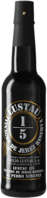 9,95 € | Essig Lustau 1/5 de Jerez Reserve Andalusien Spanien Pedro Ximénez Halbe Flasche 37 cl