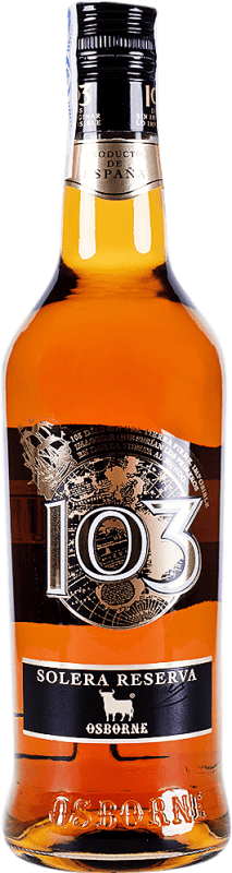 16,95 € | Brandy Osborne 103 Etiqueta negra Spanien 70 cl