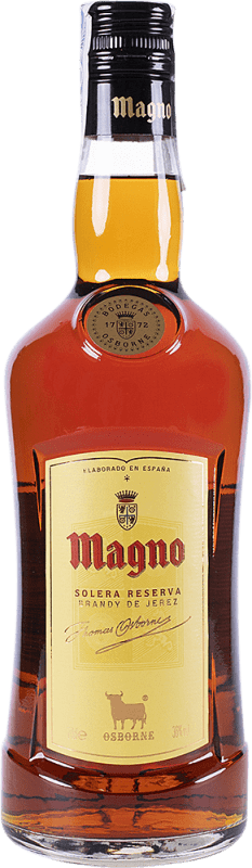 Бесплатная доставка | Бренди Osborne Magno Испания 70 cl