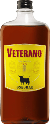 Ликеры Osborne Veterano фляжка бутылка 1 L