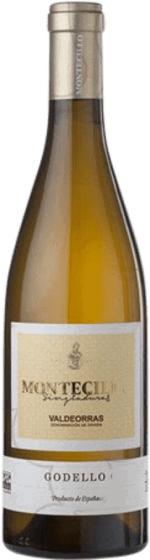 Envio grátis | Vinho branco Montecillo Jovem D.O. Valdeorras Galiza Espanha Godello 75 cl