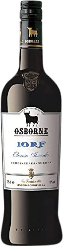 19,95 € Бесплатная доставка | Крепленое вино Osborne 10RF Premium Oloroso D.O. Jerez-Xérès-Sherry 10 Лет