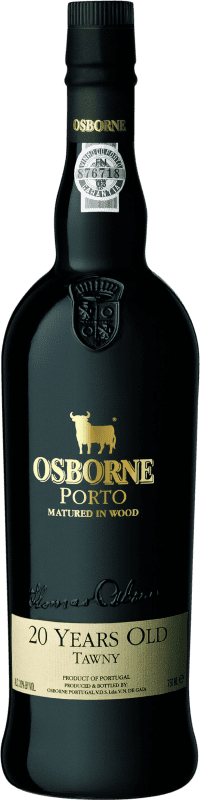 送料無料 | 強化ワイン Osborne I.G. Porto ポルト ポルトガル Tempranillo, Touriga Franca, Touriga Nacional, Tinta Amarela, Tinta Cão, Tinta Barroca 20 年 75 cl