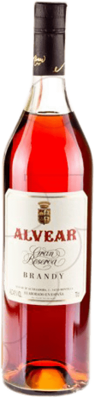 Free Shipping | Brandy Alvear Grand Reserve Spain 25 Years 70 cl