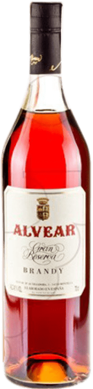 Envío gratis | Brandy Alvear Gran Reserva España 25 Años 70 cl