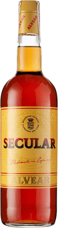 Envío gratis | Brandy Alvear Secular España 1 L