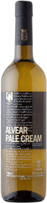 免费送货 | 强化酒 Alvear Pale Cream D.O. Montilla-Moriles Andalucía y Extremadura 西班牙 Pedro Ximénez 75 cl