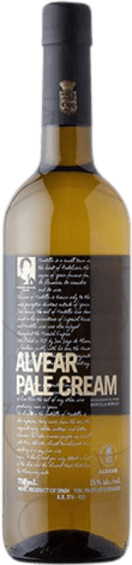 8,95 € | Verstärkter Wein Alvear Pale Cream D.O. Montilla-Moriles Andalucía y Extremadura Spanien Pedro Ximénez 75 cl