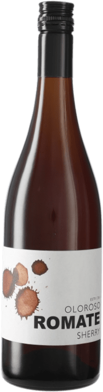 Envoi gratuit | Vin fortifié Sánchez Romate Oloroso Sec D.O. Jerez-Xérès-Sherry Andalucía y Extremadura Espagne Palomino Fino 75 cl