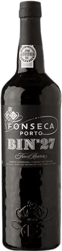 Kostenloser Versand | Verstärkter Wein Fonseca Port BIN 28 I.G. Porto Porto Portugal Tempranillo, Touriga Franca, Touriga Nacional, Tinta Amarela, Tinta Cão, Tinta Barroca Magnum-Flasche 1,5 L