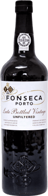 送料無料 | 強化ワイン Fonseca Port Late Bottled Vintage L.B.V. Unfiltered I.G. Porto ポルト ポルトガル Tempranillo, Touriga Franca, Touriga Nacional, Tinta Amarela, Tinta Cão, Tinta Barroca 75 cl