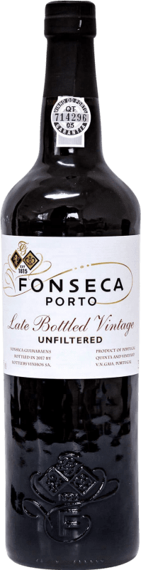 送料無料 | 強化ワイン Fonseca Port Late Bottled Vintage L.B.V. Unfiltered I.G. Porto ポルト ポルトガル Tempranillo, Touriga Franca, Touriga Nacional, Tinta Amarela, Tinta Cão, Tinta Barroca 75 cl