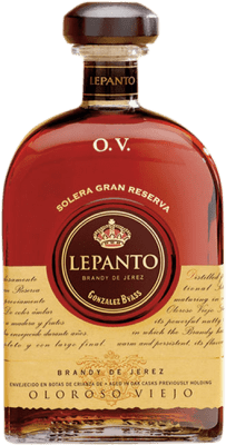 Brandy Conhaque González Byass Lepanto Oloroso Viejo 70 cl