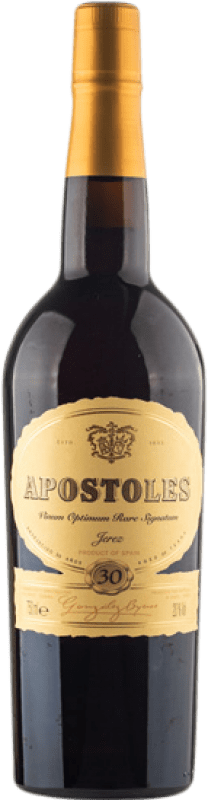 104,95 € Бесплатная доставка | Крепленое вино González Byass Apóstoles Palo Cortado Muy Viejo D.O. Jerez-Xérès-Sherry