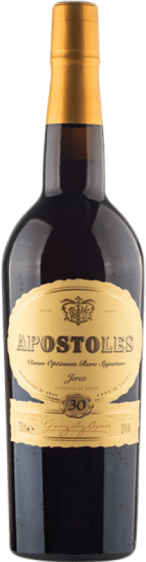 106,95 € Free Shipping | Fortified wine González Byass Apóstoles Palo Cortado Muy Viejo D.O. Jerez-Xérès-Sherry