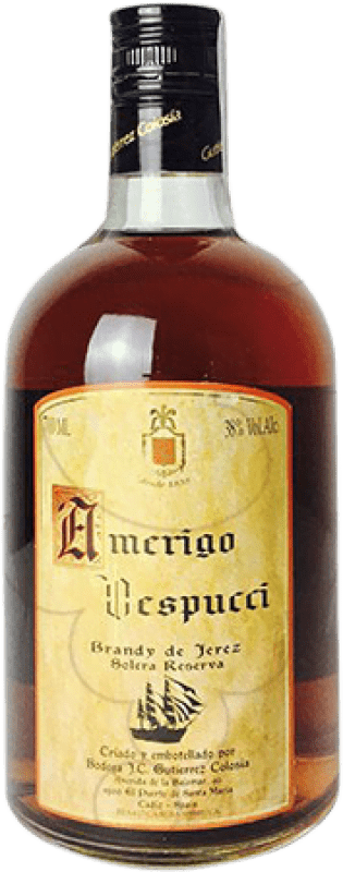 17,95 € | Brandy Gutiérrez Colosía Americo Vespucci Espagne 70 cl