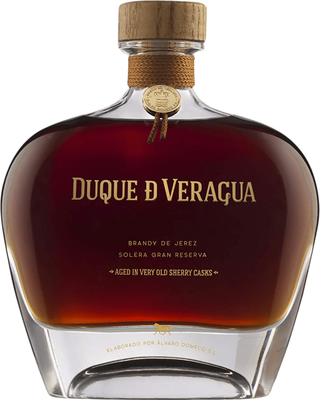 Spedizione Gratuita | Brandy Domecq Duque de Veragua Spagna 70 cl