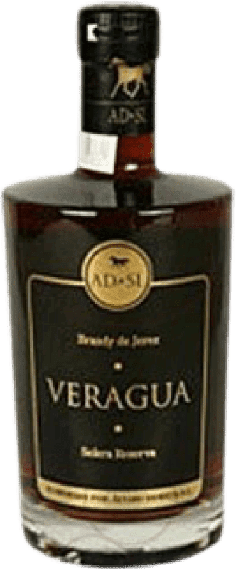 Envio grátis | Brandy Conhaque Domecq Veragua solera Reserva Espanha 70 cl