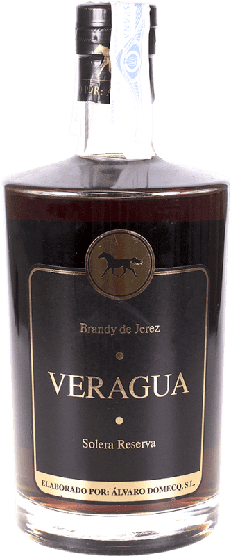 27,95 € | Brandy Domecq Veragua solera Réserve Espagne 70 cl