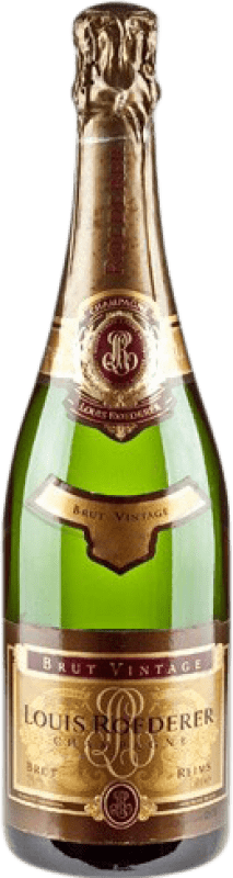 96,95 € | Blanc mousseux Louis Roederer Vintage Brut Grande Réserve A.O.C. Champagne France Pinot Noir, Chardonnay 75 cl