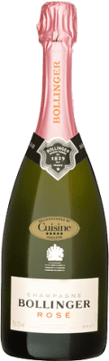 Bollinger Rosé Brut Champagne Grande Réserve 75 cl