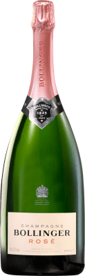 Bollinger Rosé Brut Champagne Grande Reserva Garrafa Magnum 1,5 L