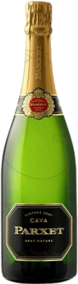 Parxet Природа Брута Cava Резерв бутылка Магнум 1,5 L