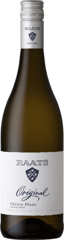 16,95 € | Белое вино Raats Family Original старения I.G. Stellenbosch Стелленбош Южная Африка Chenin White 75 cl