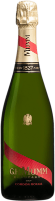 G.H. Mumm Cordon Rouge Usain Bolt Edition брют Champagne Гранд Резерв 75 cl