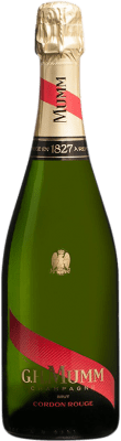 G.H. Mumm Usain Bolt Cordon Brut — Herb Champagne Limitierte Edition, Rouge — Rot Große Reserve — Lange Reifung 75 cl